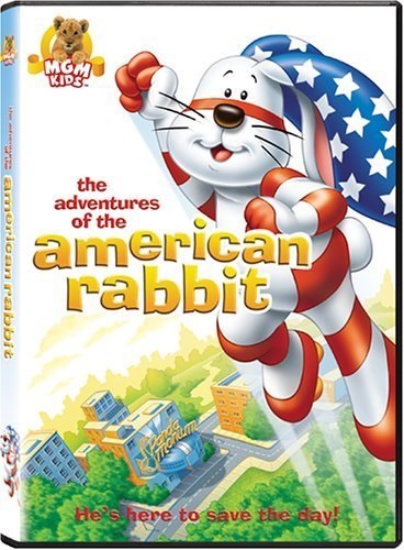 The Adventures of the American Rabbit (1986) - Vertical Movie Poster
