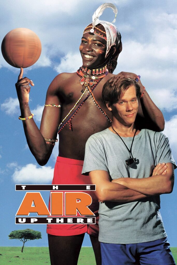 The Air Up There (1994) - Vertical Movie Poster