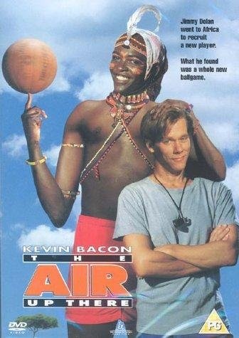 The Air Up There (1994) - Vertical Movie Poster