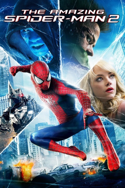 The Amazing Spider-Man 2 (2014) - Vertical Movie Poster