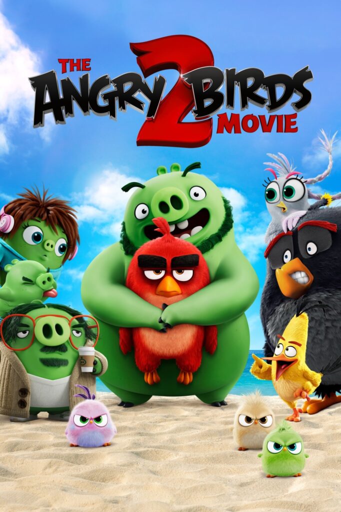 The Angry Birds Movie 2 (2019) - Vertical Movie Poster
