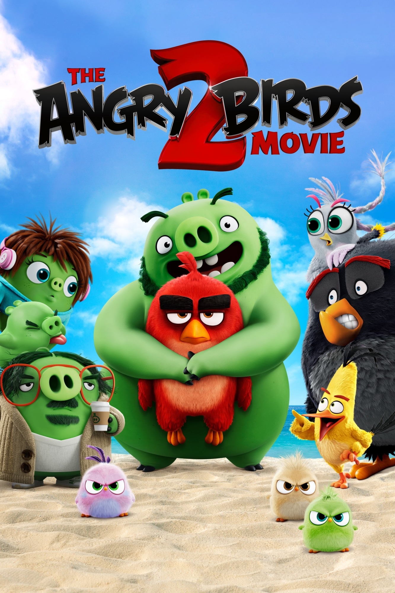 The Angry Birds Movie 2 (2019) - Vertical Movie Poster