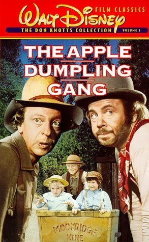 The Apple Dumpling Gang (1975) - Vertical Movie Poster