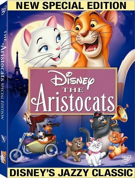 The Aristocats (1970) - Vertical Movie Poster