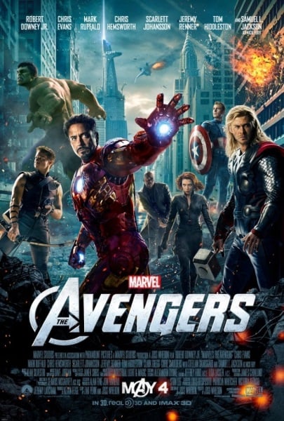 The Avengers (2012) - Vertical Movie Poster