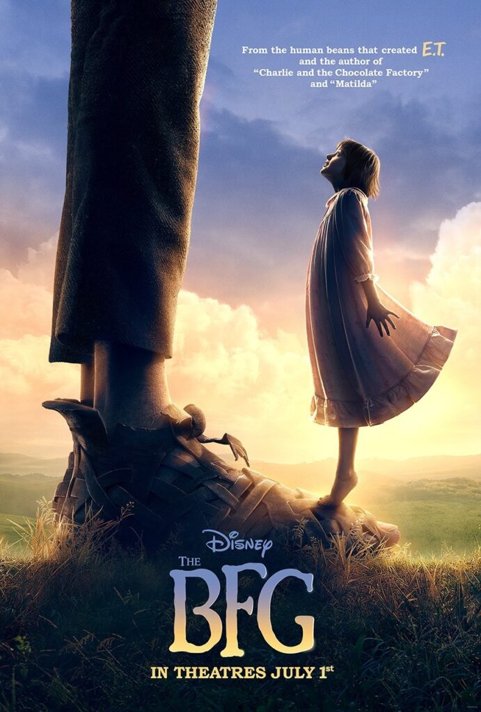 The BFG (2016) - Vertical Movie Poster