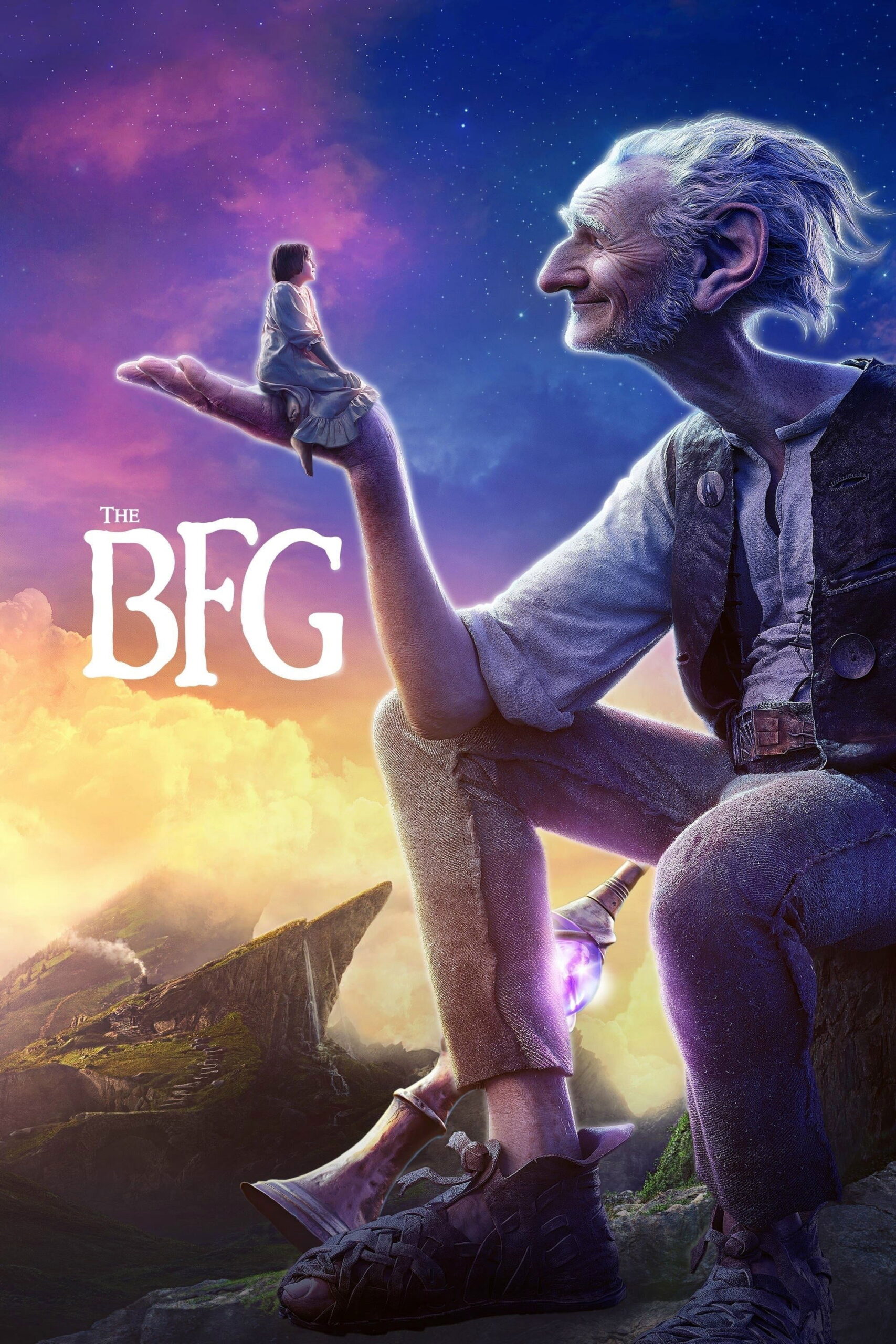 The BFG (2016) - Vertical Movie Poster