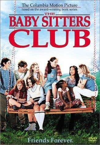 The Baby-Sitters Club (1995) - Vertical Movie Poster
