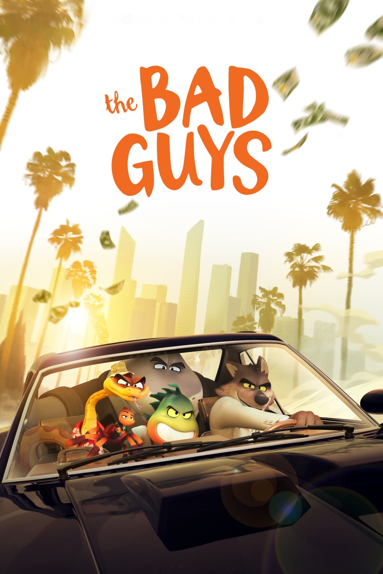 The Bad Guys (2022) - Vertical Movie Poster