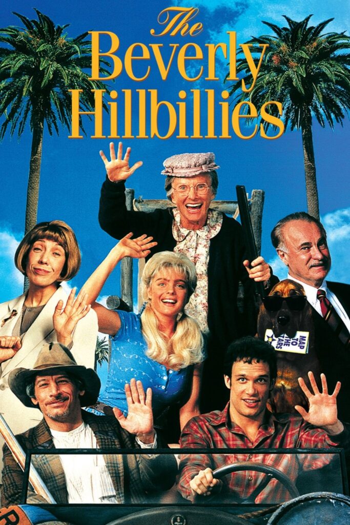The Beverly Hillbillies (1993) - Vertical Movie Poster