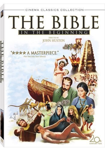 The Bible in the Beginning... (1966) - Vertical Movie Poster