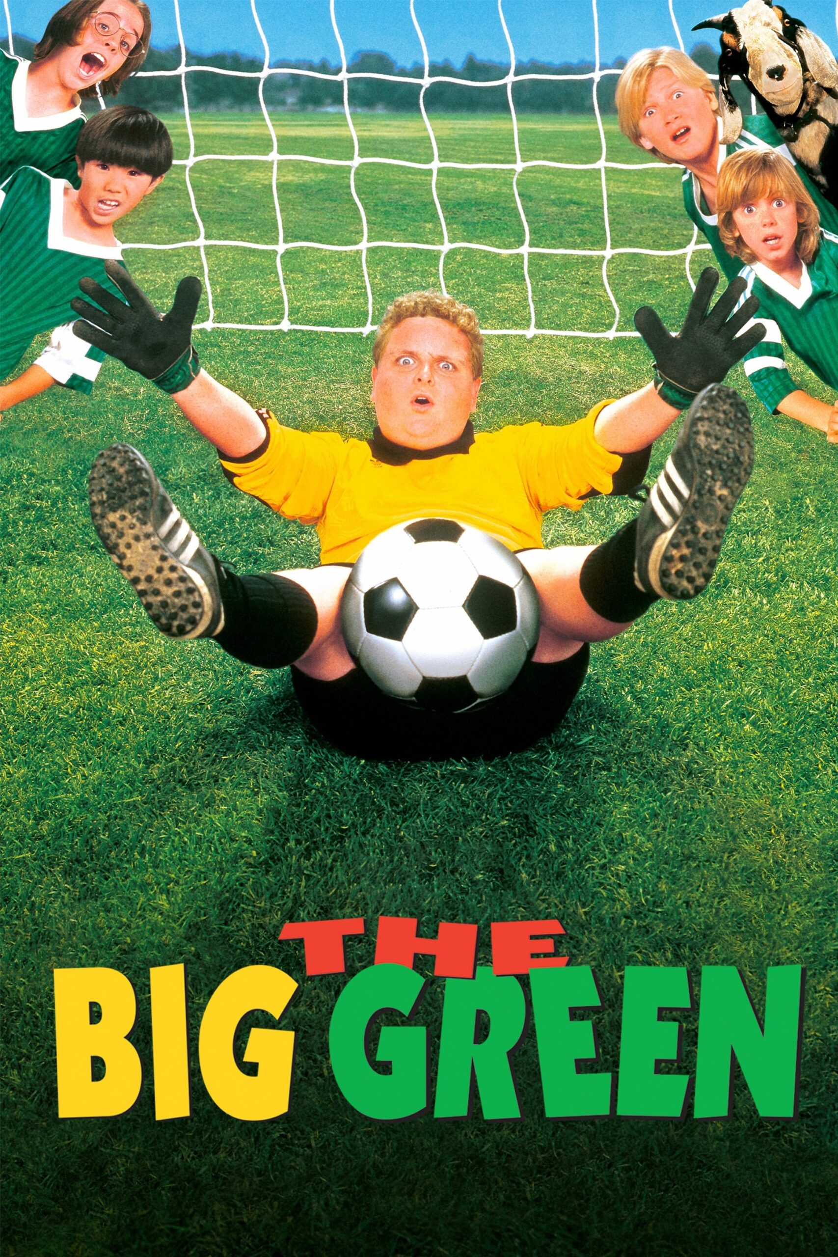 The Big Green (1995) - Vertical Movie Poster