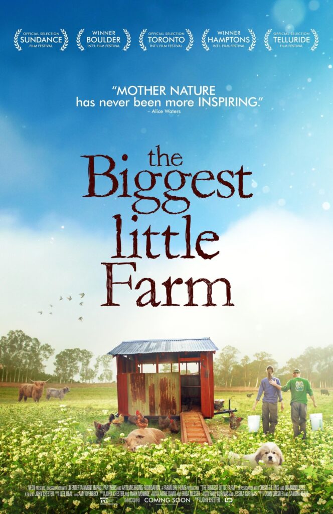 The Biggest Little Farm (2018) - Vertical Movie Poster