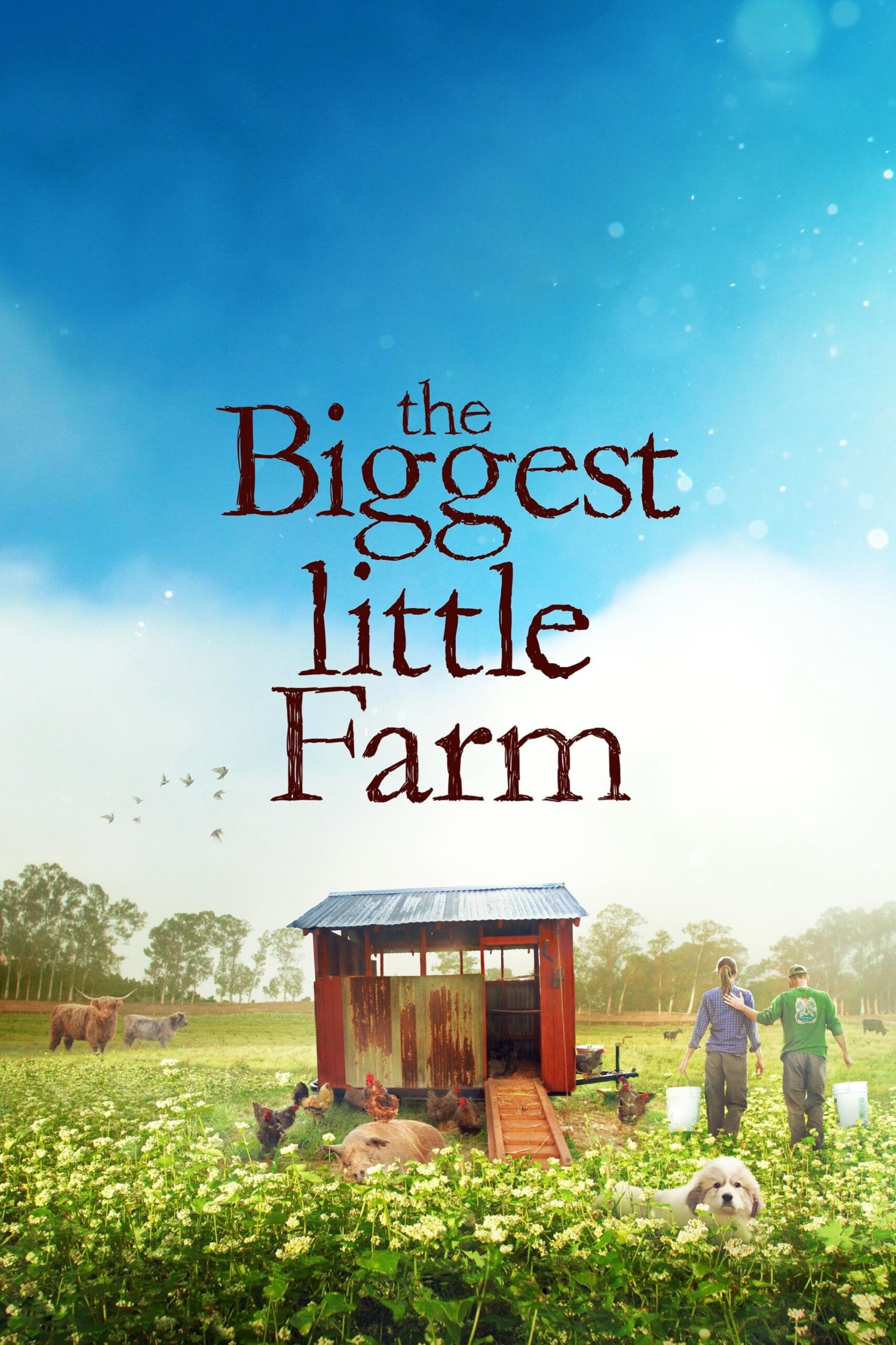 The Biggest Little Farm (2018) - Vertical Movie Poster