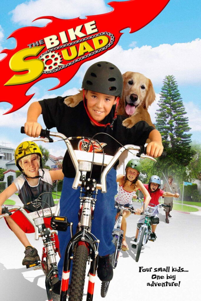 The Bike Squad (2002) - Vertical Movie Poster