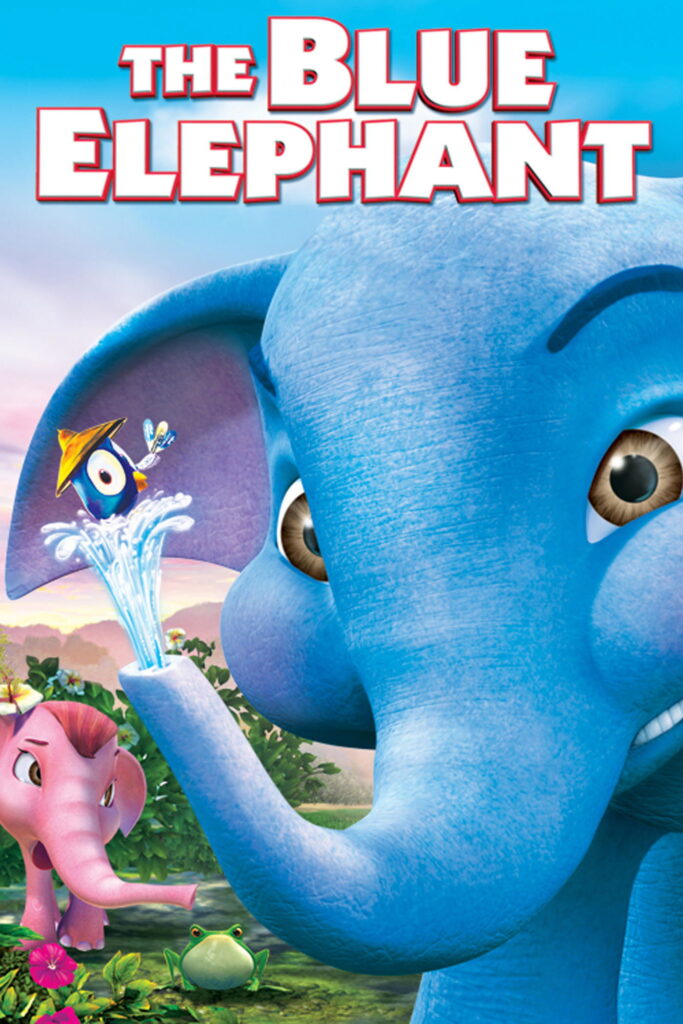 The Blue Elephant (2006) - Vertical Movie Poster