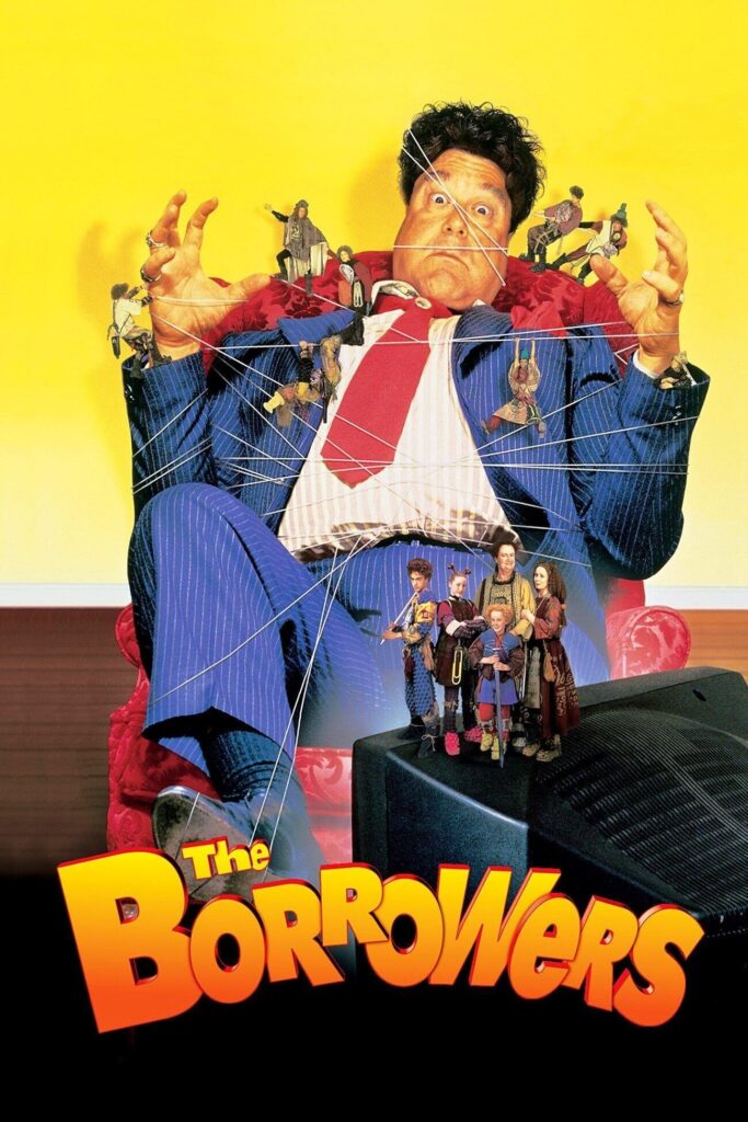 The Borrowers (1997) - Vertical Movie Poster