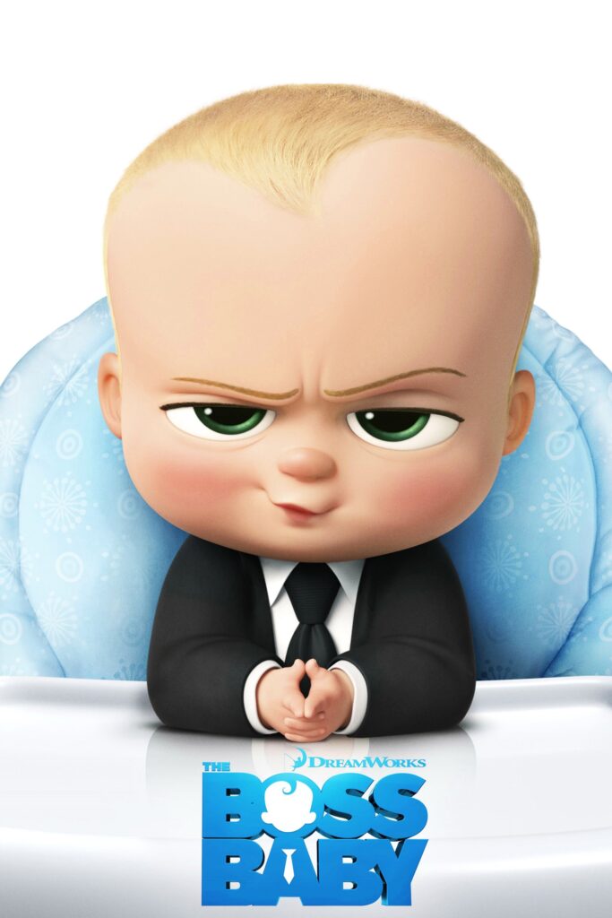 The Boss Baby (2017) - Vertical Movie Poster