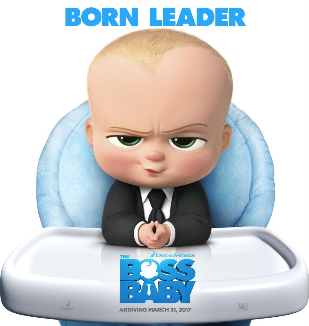 The Boss Baby (2017) - Vertical Movie Poster
