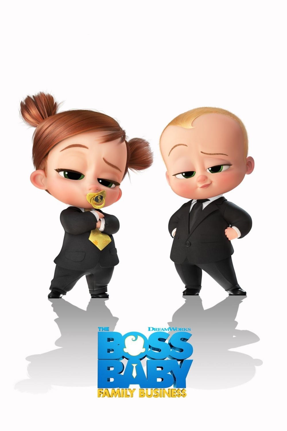The Boss Baby: Family Business (2021) - Vertical Movie Poster