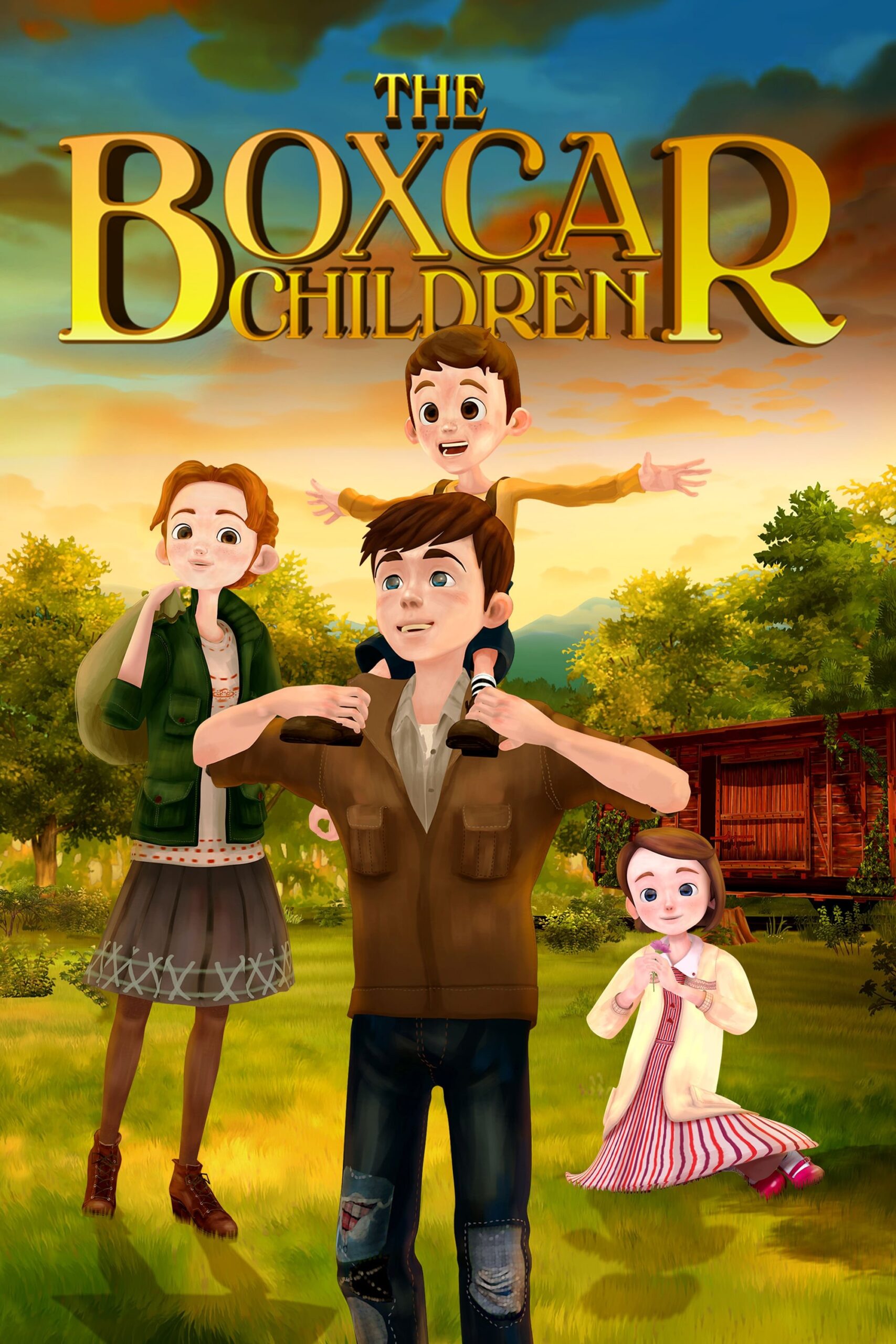 The Boxcar Children (2014) - Vertical Movie Poster