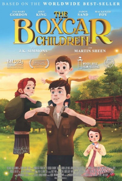 The Boxcar Children (2014) - Vertical Movie Poster
