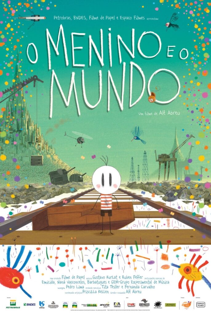 The Boy and the World (2013) - Vertical Movie Poster