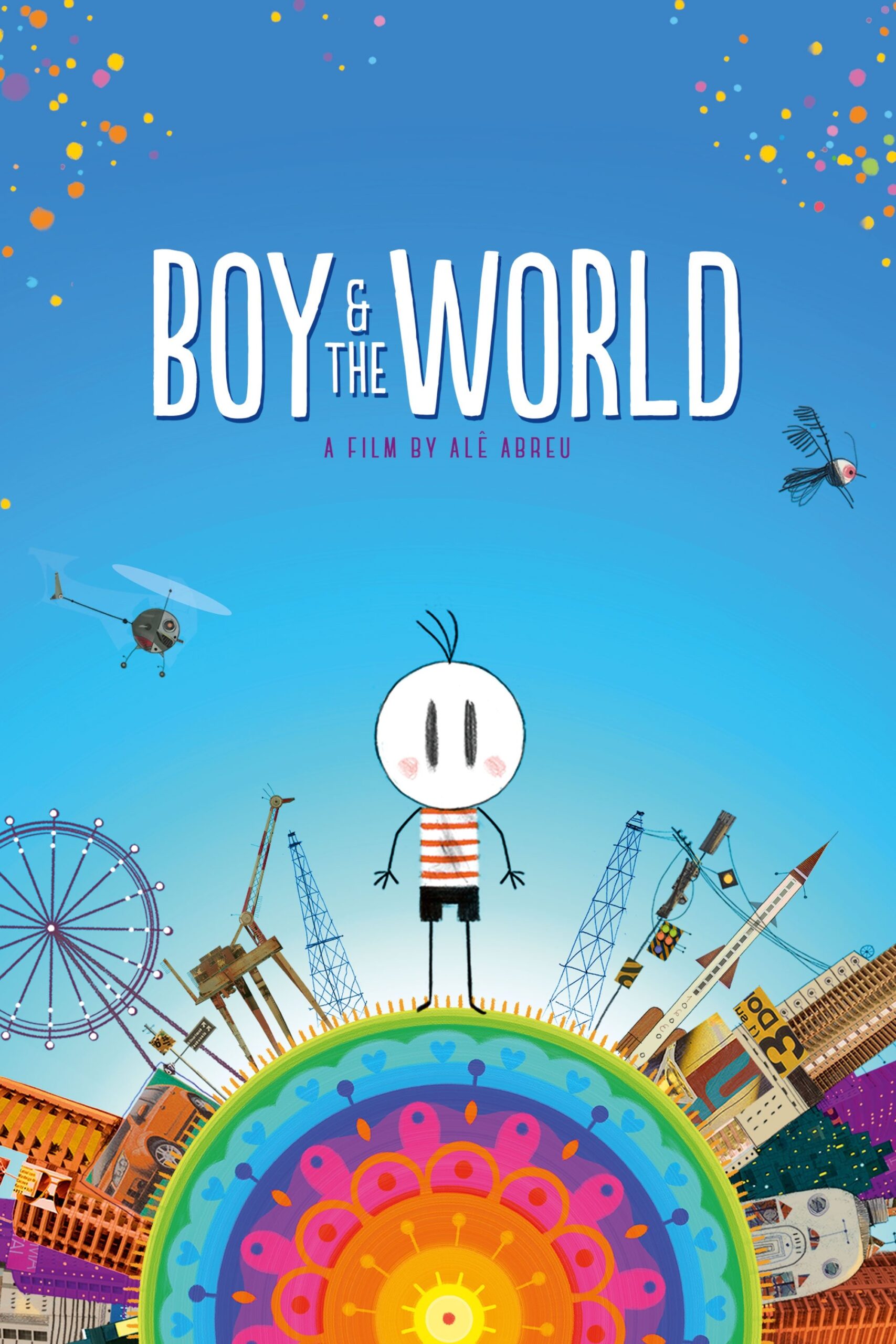 The Boy and the World (2013) - Vertical Movie Poster
