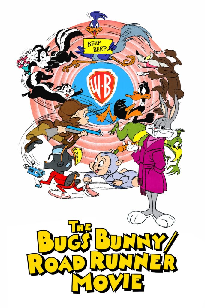 The Bugs Bunny/Road Runner Movie (1979) - Vertical Movie Poster