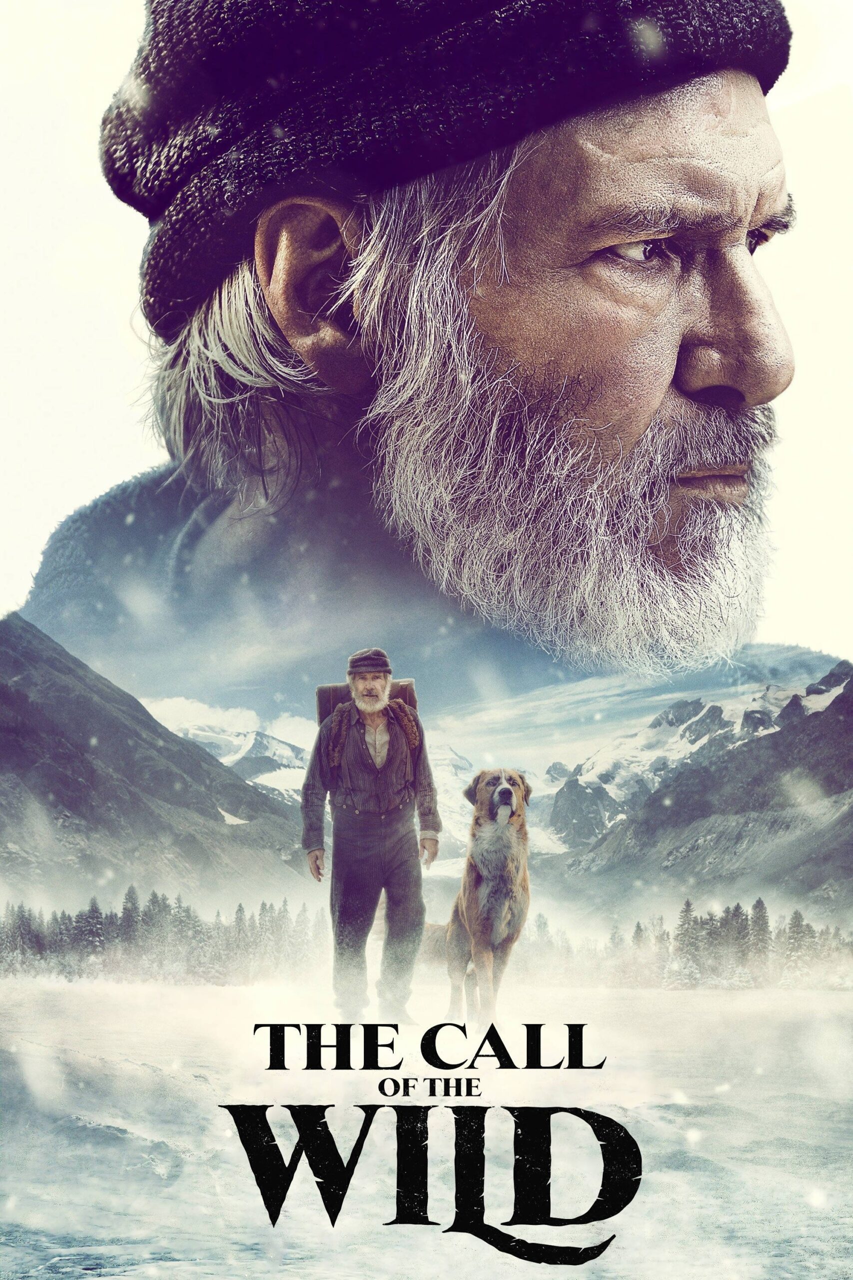 The Call of the Wild (2020) - Vertical Movie Poster