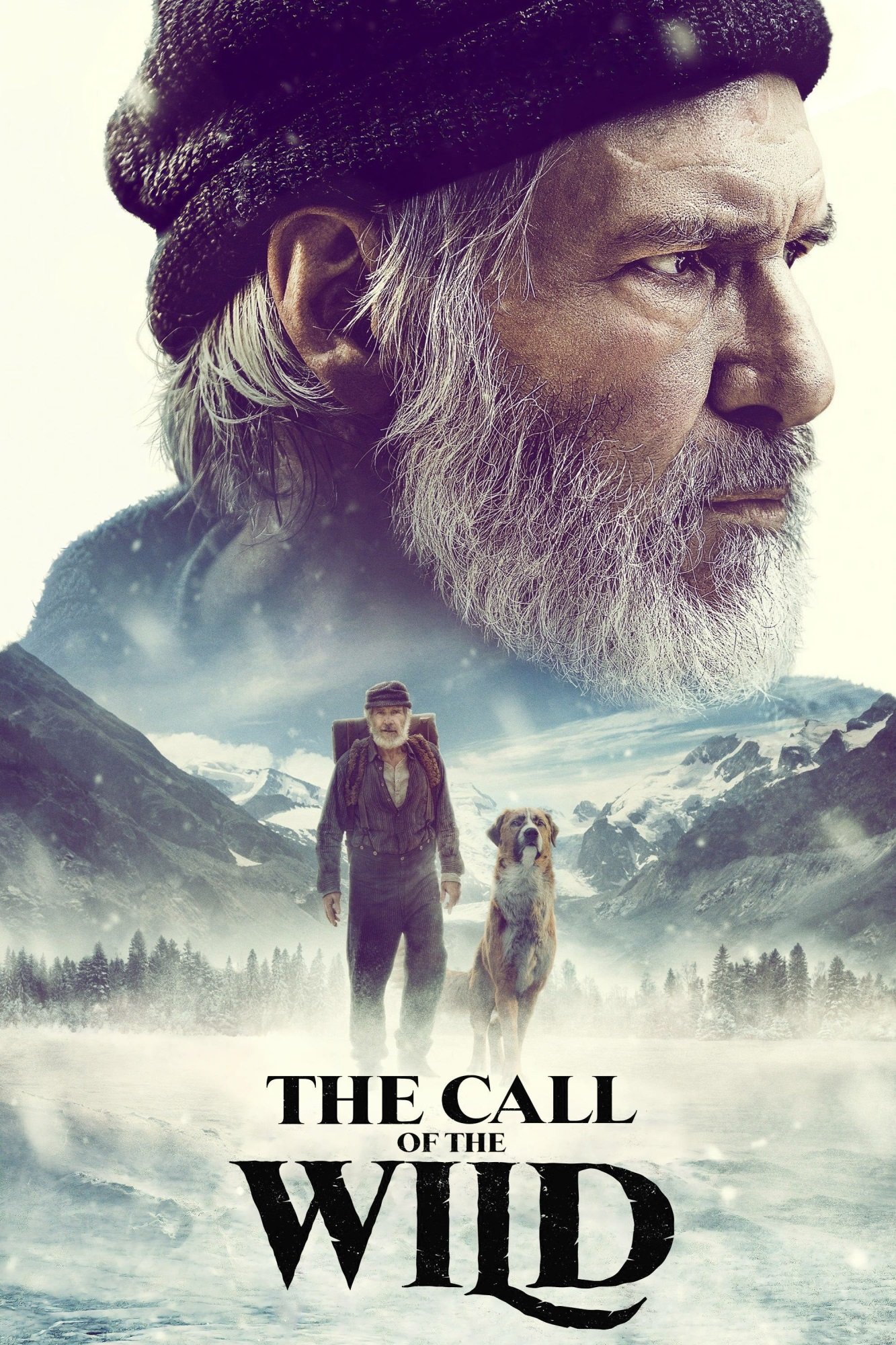 The Call of the Wild (2020) - Vertical Movie Poster
