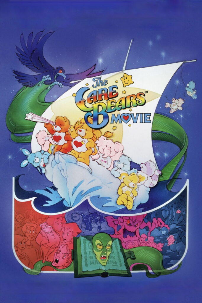 The Care Bears Movie (1985) - Vertical Movie Poster