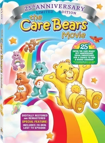 The Care Bears Movie (1985) - Vertical Movie Poster