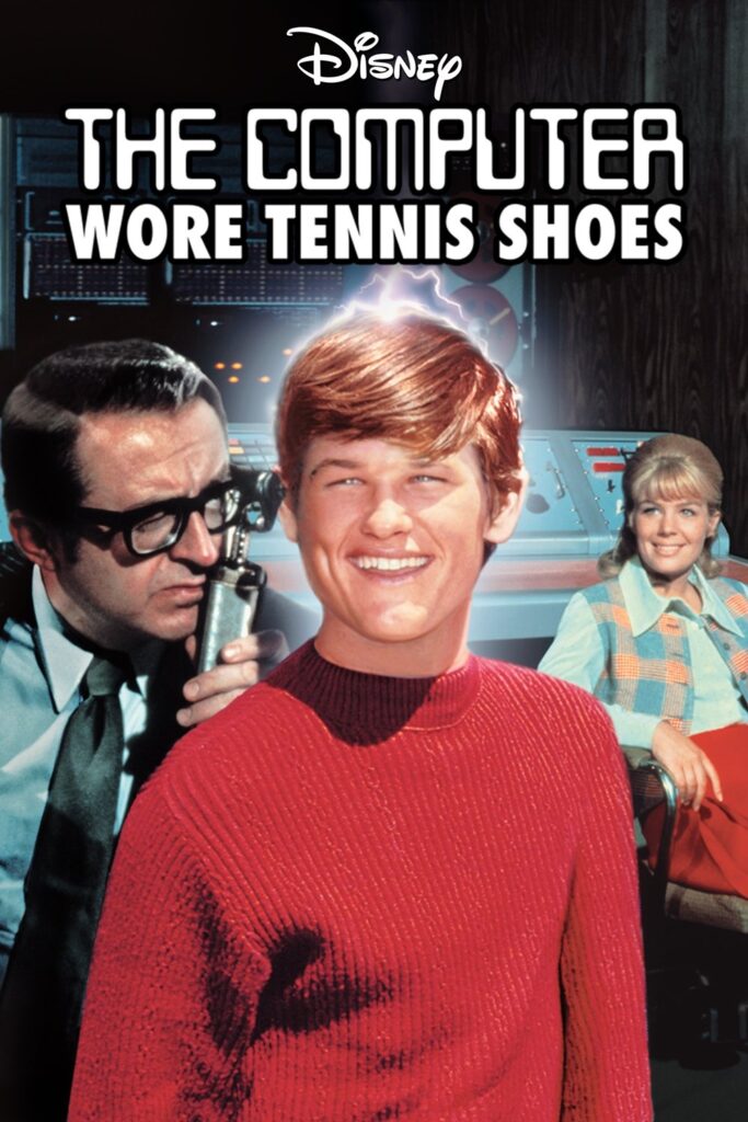 The Computer Wore Tennis Shoes (1969) - Vertical Movie Poster