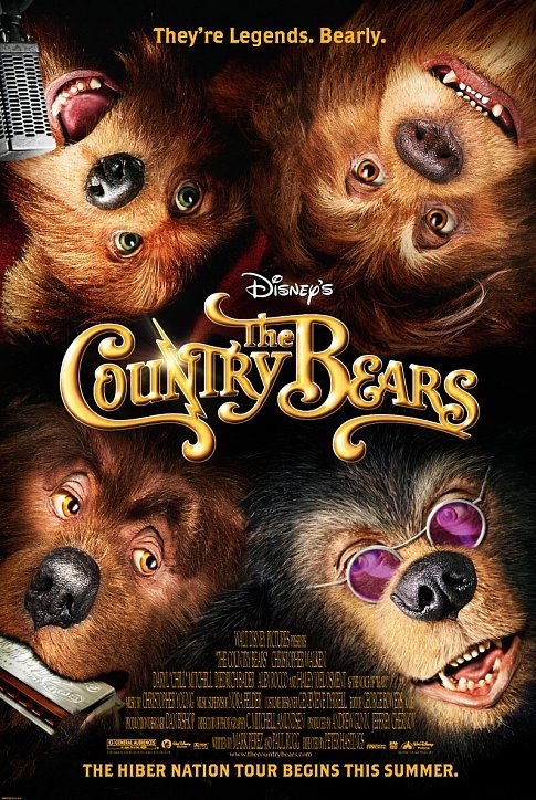 The Country Bears (2002) - Vertical Movie Poster