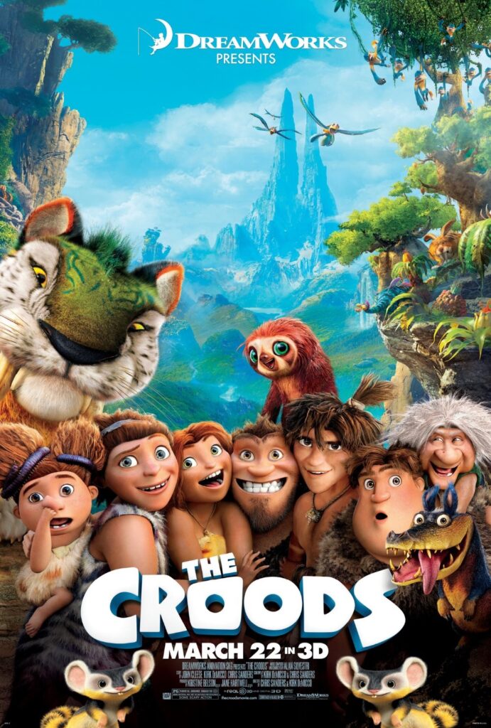 The Croods (2013) - Vertical Movie Poster
