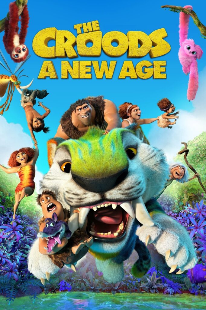 The Croods: A New Age (2020) - Vertical Movie Poster