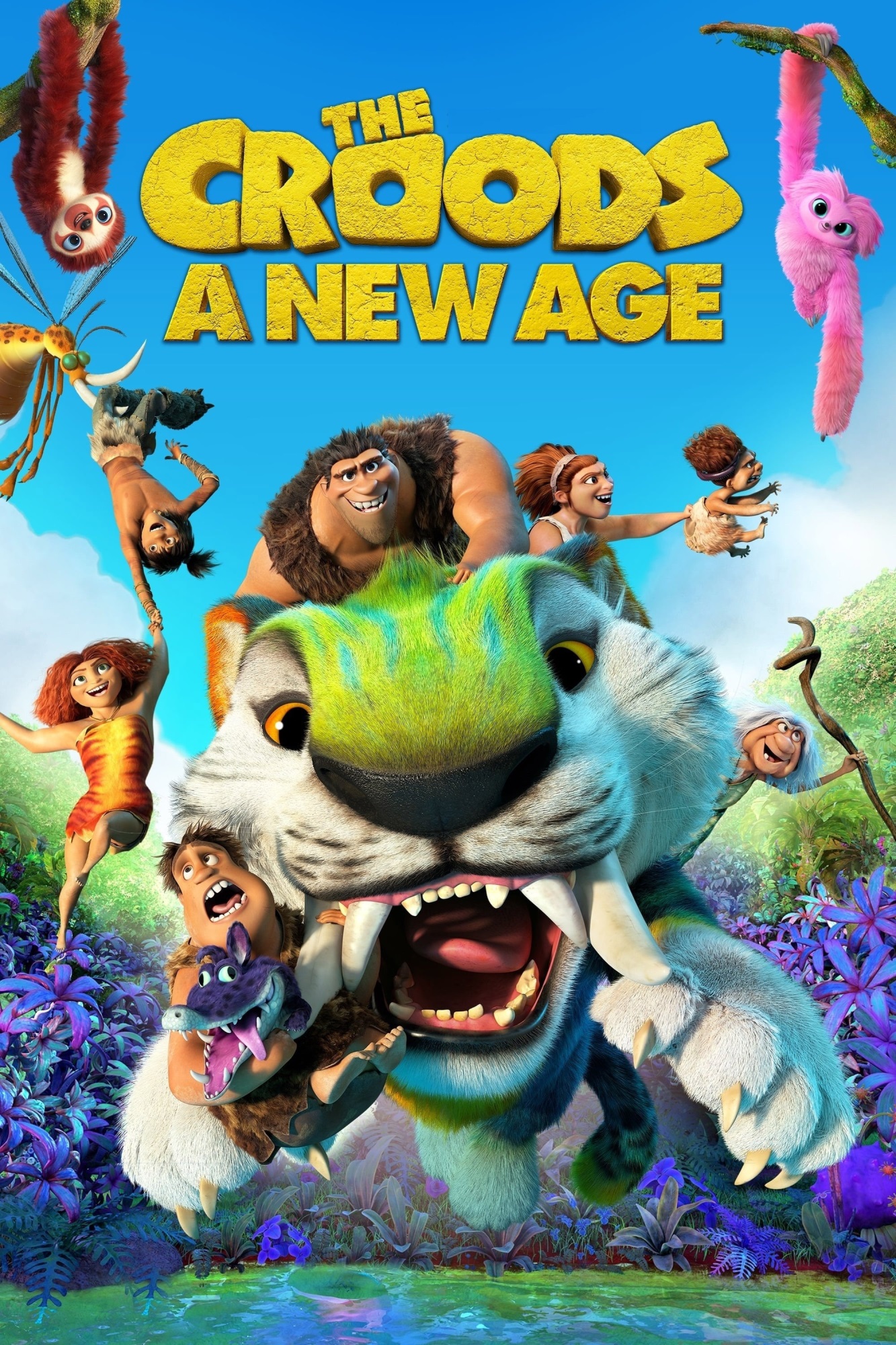 The Croods: A New Age (2020) - Vertical Movie Poster