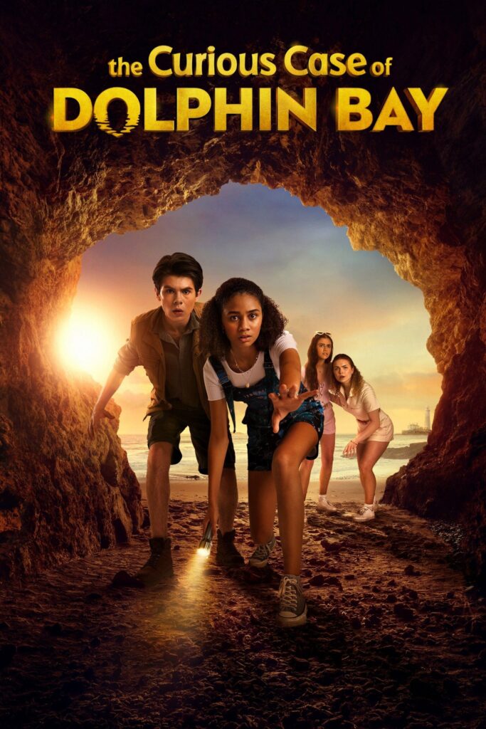 The Curious Case of Dolphin Bay (2022) - Vertical Movie Poster
