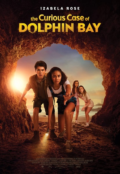 The Curious Case of Dolphin Bay (2022) - Vertical Movie Poster