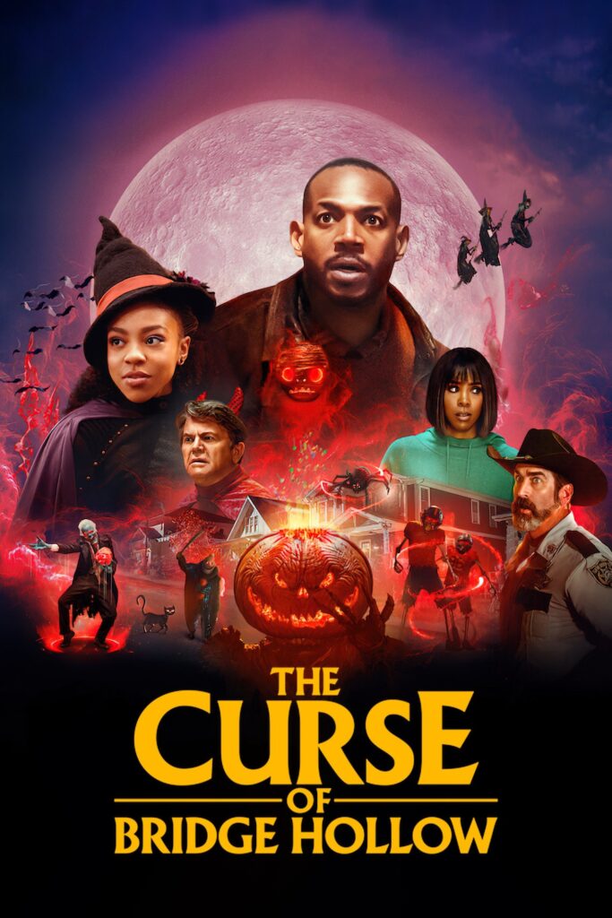 The Curse of Bridge Hollow (2022) - Vertical Movie Poster