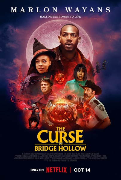 The Curse of Bridge Hollow (2022) - Vertical Movie Poster