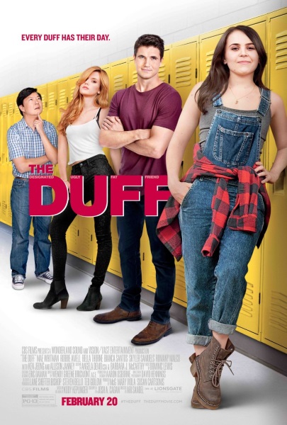 The DUFF (2015) - Vertical Movie Poster