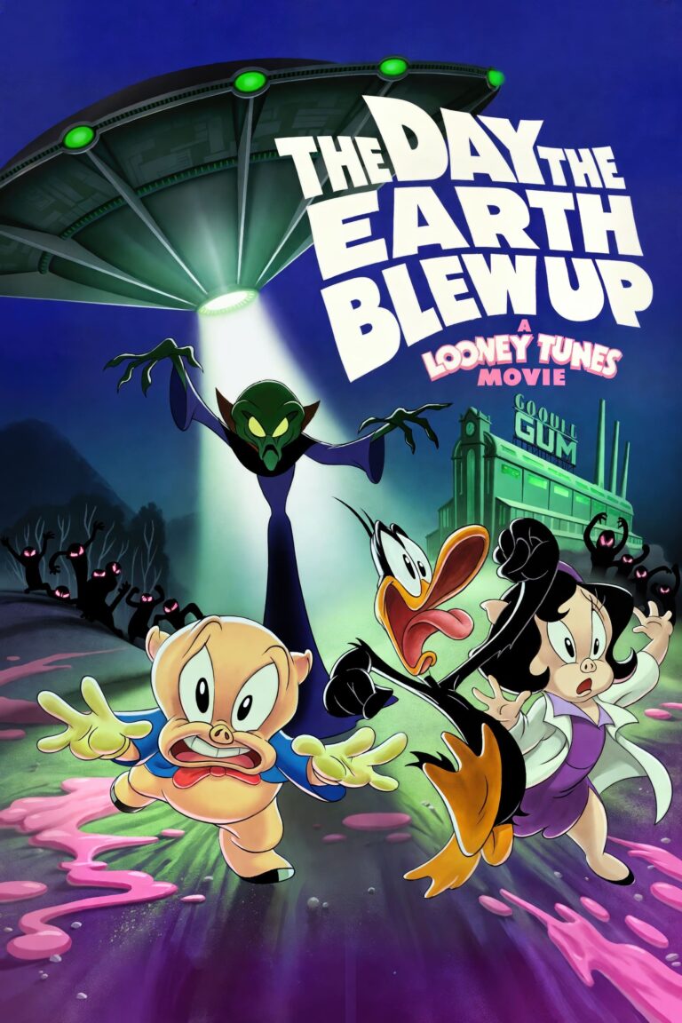 The Day the Earth Blew Up: A Looney Tunes Movie (2024) - Vertical Movie Poster