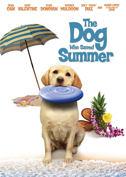 The Dog Who Saved Summer (2015) - Vertical Movie Poster