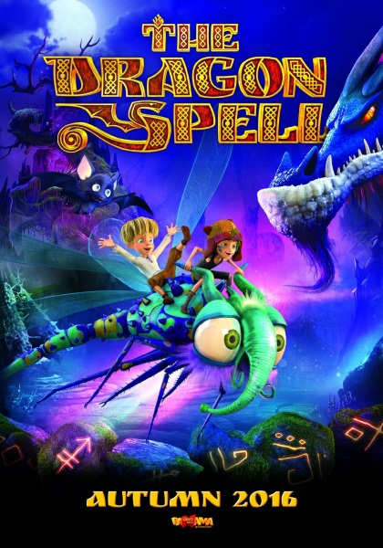 The Dragon Spell (2016) - Vertical Movie Poster