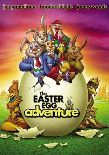 The Easter Egg Adventure (2004) - Vertical Movie Poster