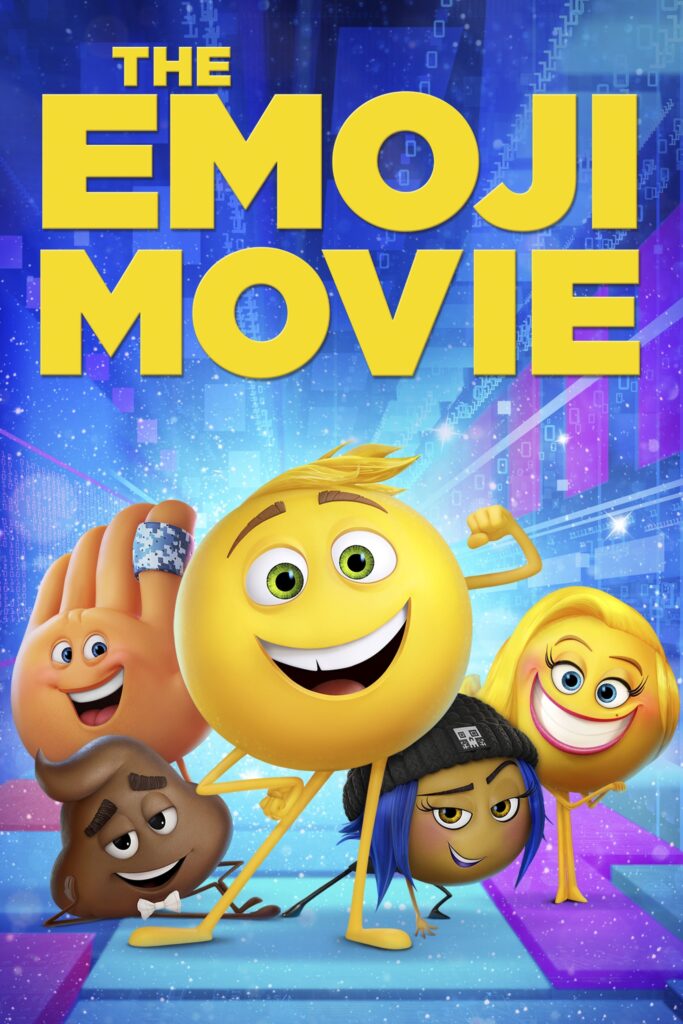 The Emoji Movie (2017) - Vertical Movie Poster