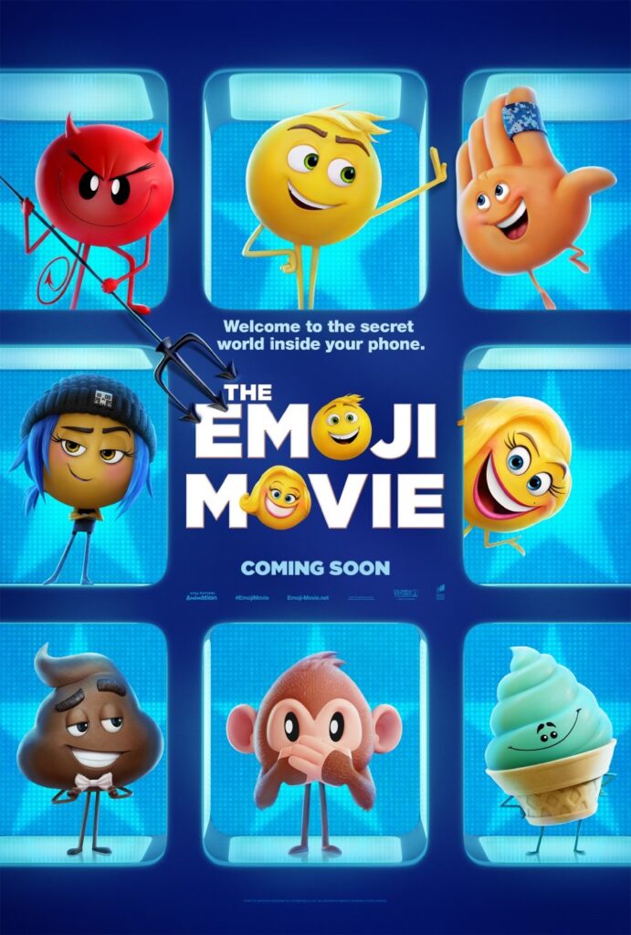 The Emoji Movie (2017) - Vertical Movie Poster