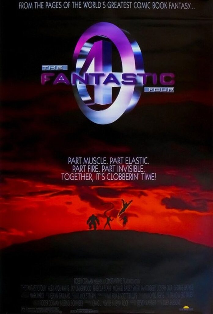 The Fantastic Four (1994) - Vertical Movie Poster
